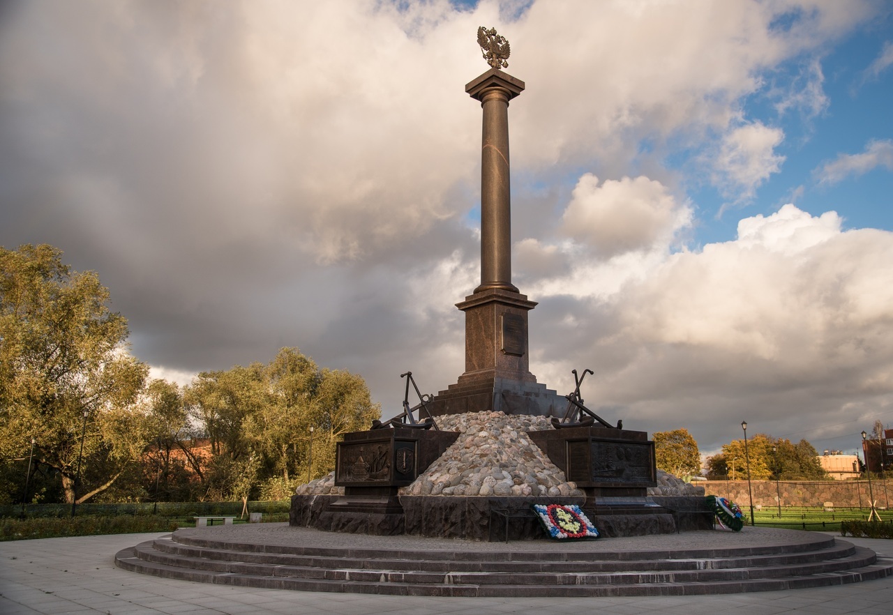 Стела воинской славы Стела воинской славы