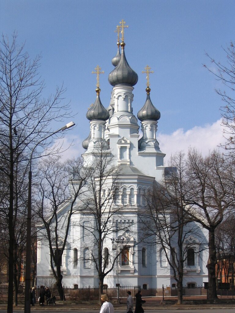 Собор владимирской божьей матери